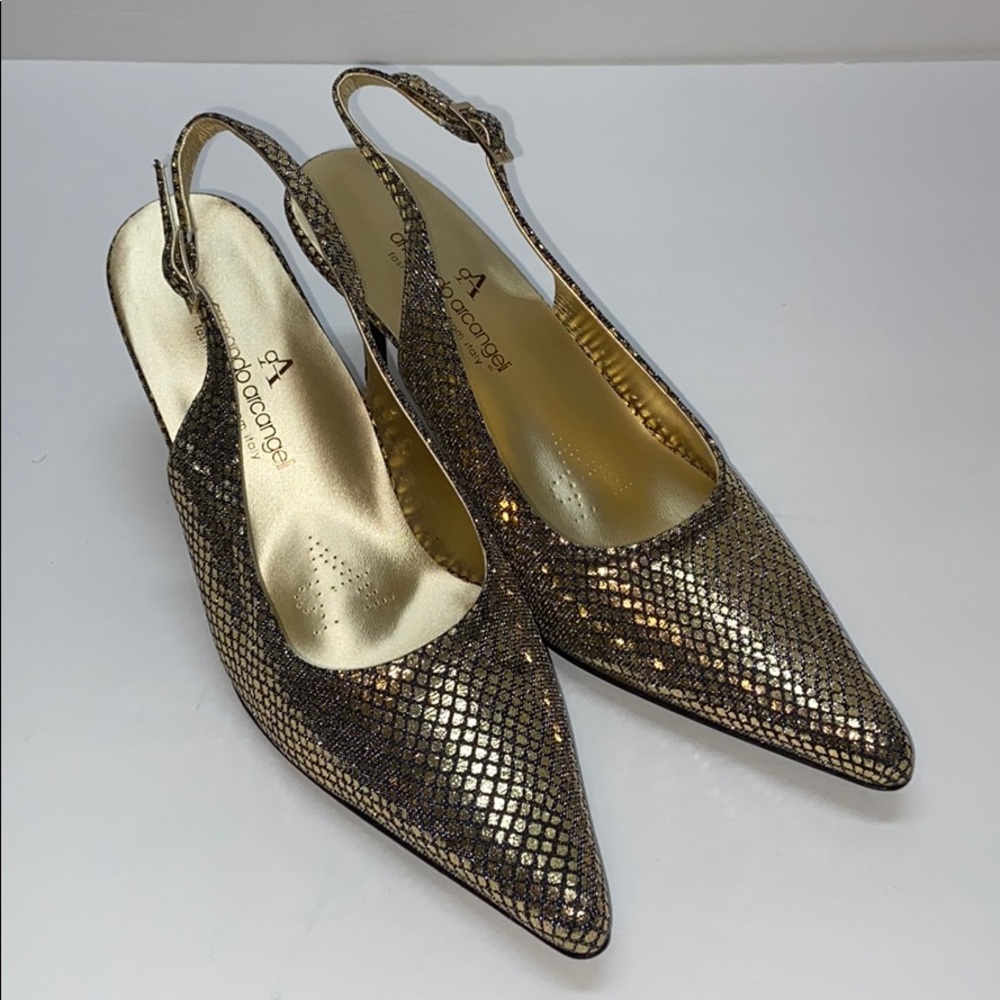Armando Arcangeli Sz7 gold/ silver brand new